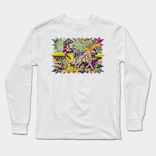 Queen Shamiram Artwork Long Sleeve T-Shirt